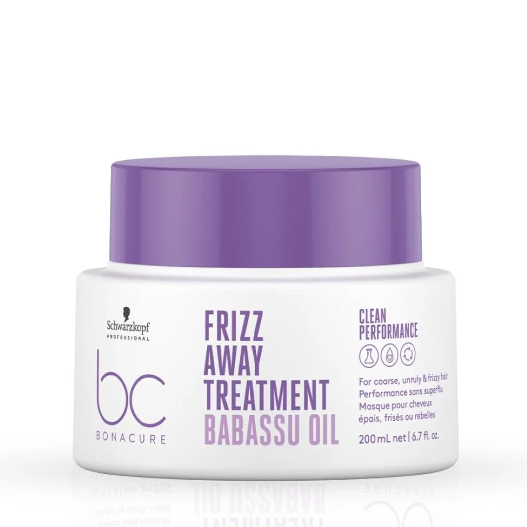 schfrzttr - Schwarzkopf Professional Bonacure Frizz Away Treatment with Babassu Oil 200 ml - Looknstyle