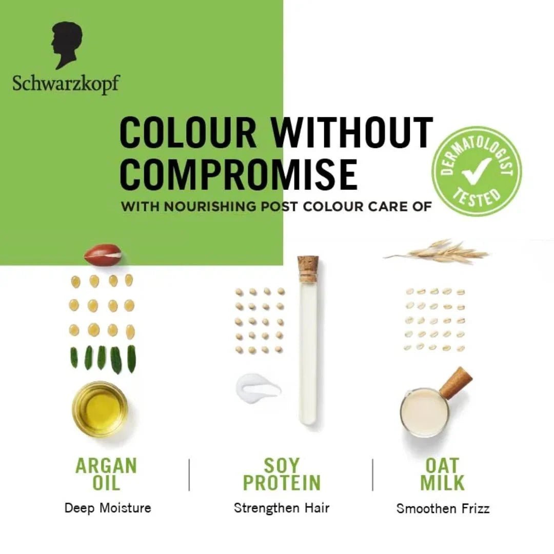 sc468chb - Schwarzkopf Simply Colour Permanent Hair Colour For 100% Grey Coverage - 4.68 Chestnut Brown (142.5ml) - Looknstyle