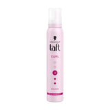taftculhs - Schwarzkopf Taft Curl Hold 3 Hair Mousse, For Long Lasting Curls (200ml) - Looknstyle