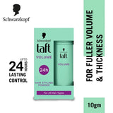 tahapodr - Schwarzkopf TAFT Instant Hair Styling Volume Powder | For All Hair Type (10g) - Looknstyle