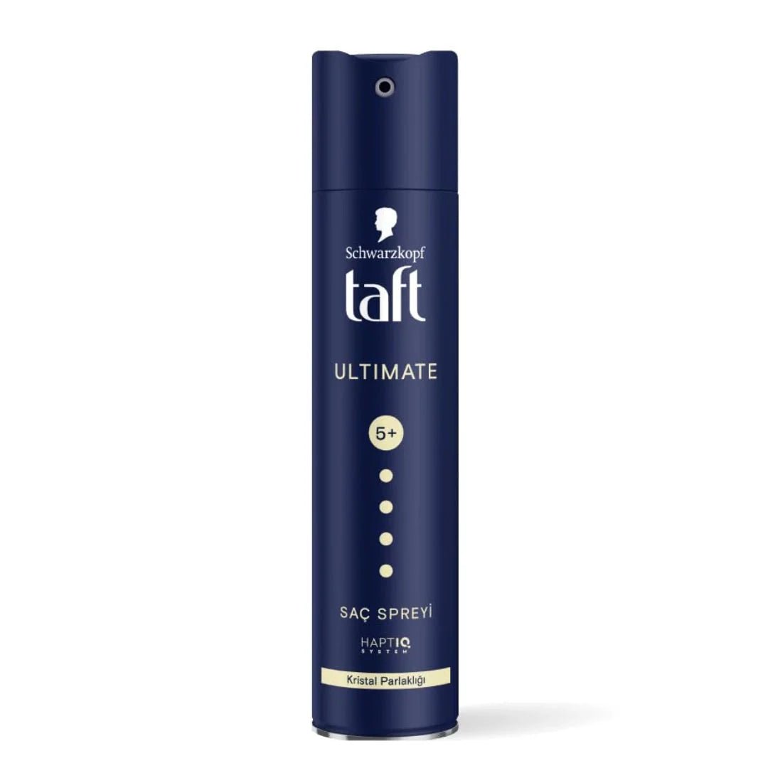 sctulmt - Schwarzkopf TAFT Ultimate Hair Spray For Hair With Crystal Shine | Hold 5+ For 72H hold (250ml) - Looknstyle