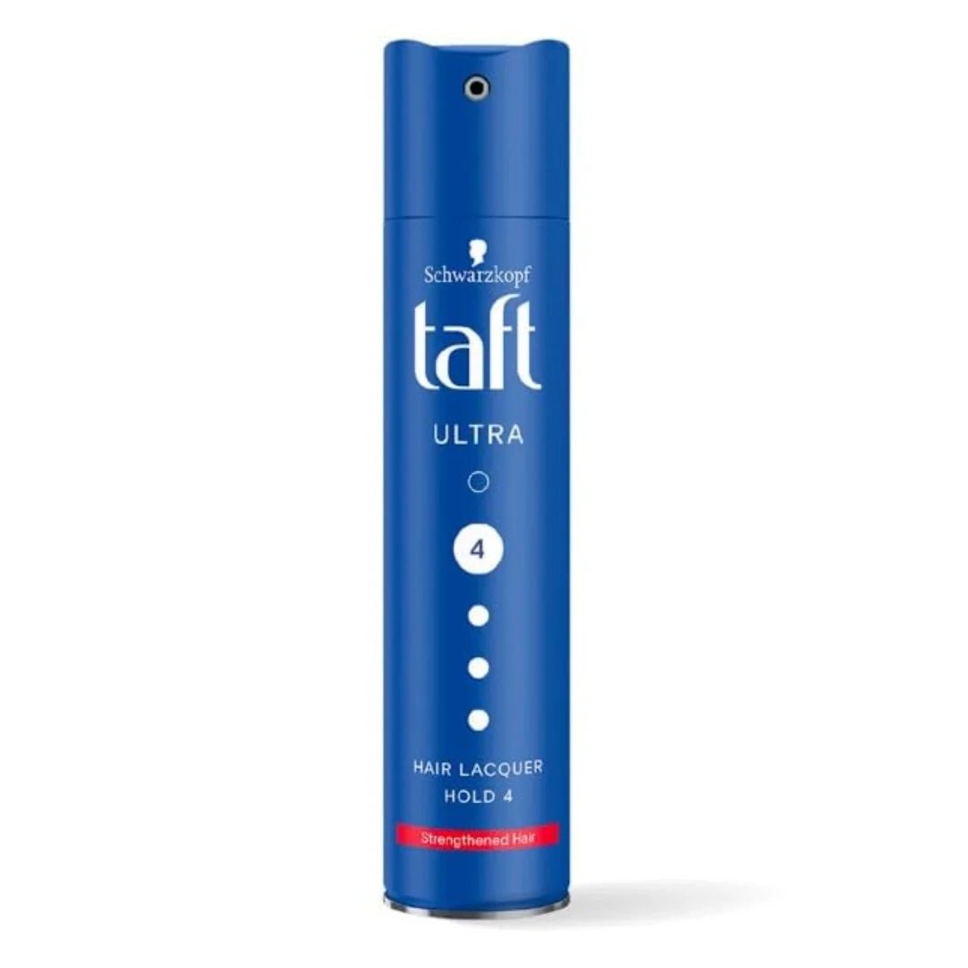 sch92 - Schwarzkopf Taft Ultra Hair Lacquer Ultra Strong 4 (250ml) - Looknstyle
