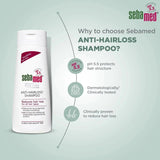 seanhrlsp - Sebamed Anti - Hairloss Shampoo - pH 5.5, (200ml) - Looknstyle