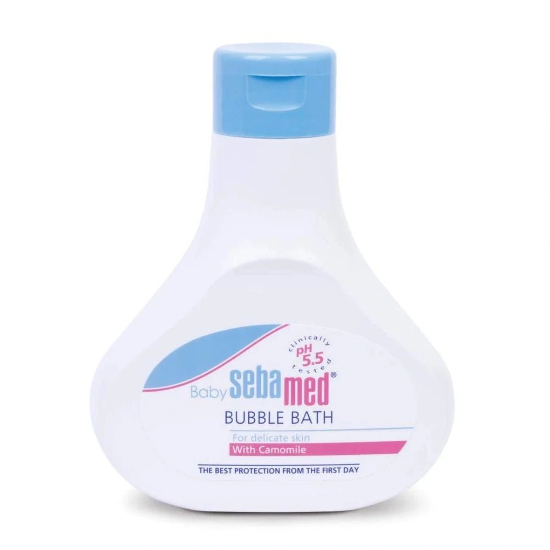 sebabubt - Sebamed Baby Bubble Bath|pH 5.5|With Chamomile|No Tears |200 ml - Looknstyle