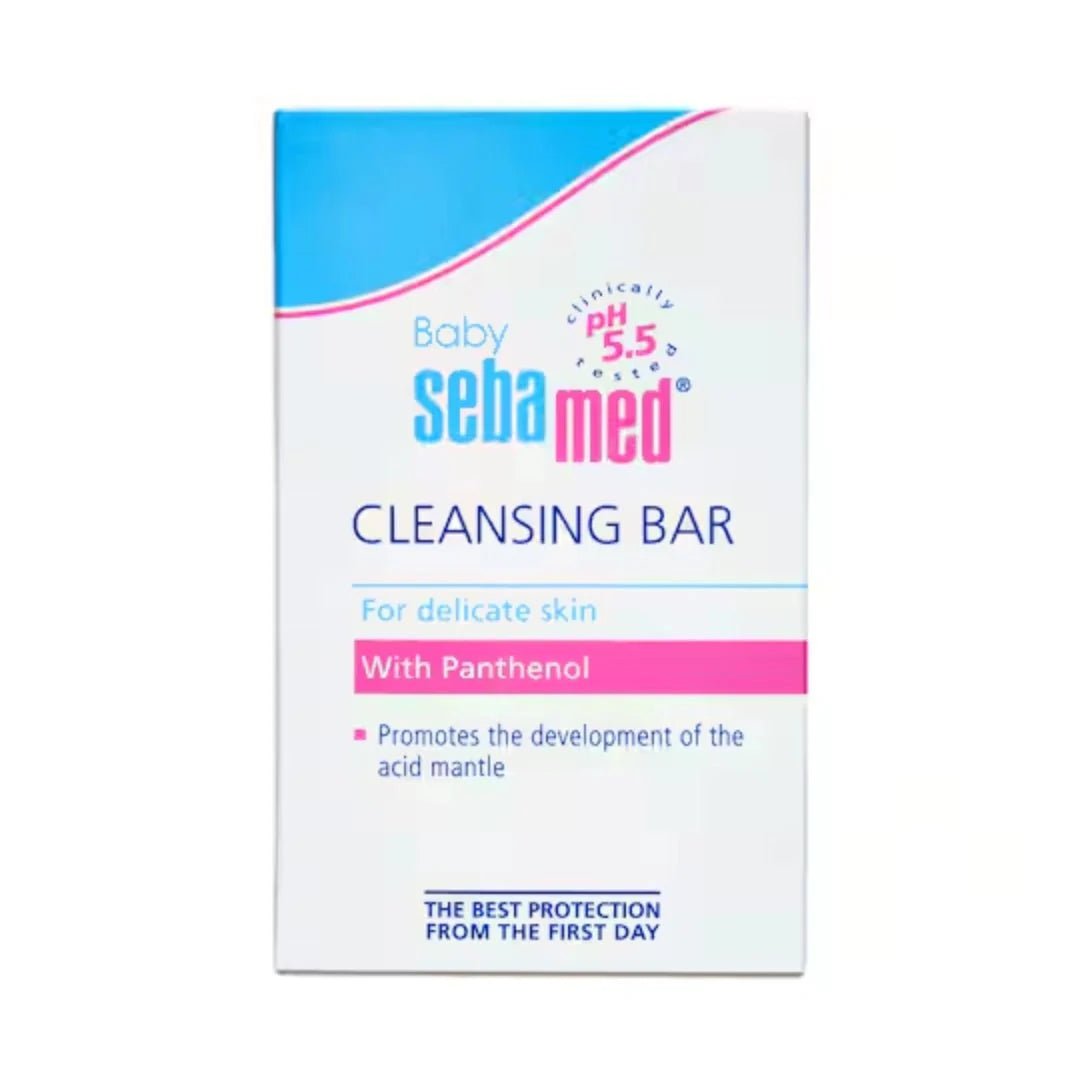 sebasop - Sebamed Baby Cleansing Bar - 100 g - Looknstyle