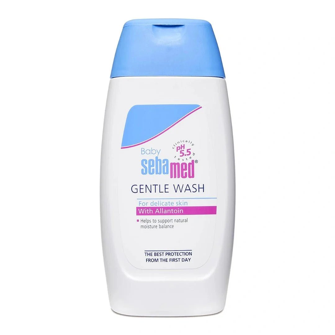 sebgews - Sebamed Baby Gentle Wash|pH 5.5| Body Wash|Soap Free|Tear Free|200ml - Looknstyle