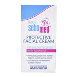 sebafcrm - Sebamed Baby Protective Facial Cream|pH 5.5| Face Cream|Vitamin E for Soft Skin|Ideal for salivary rashes|50ml - Looknstyle