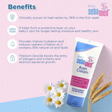 sebrscrm - Sebamed Baby Rash Cream - 100 ml - Looknstyle