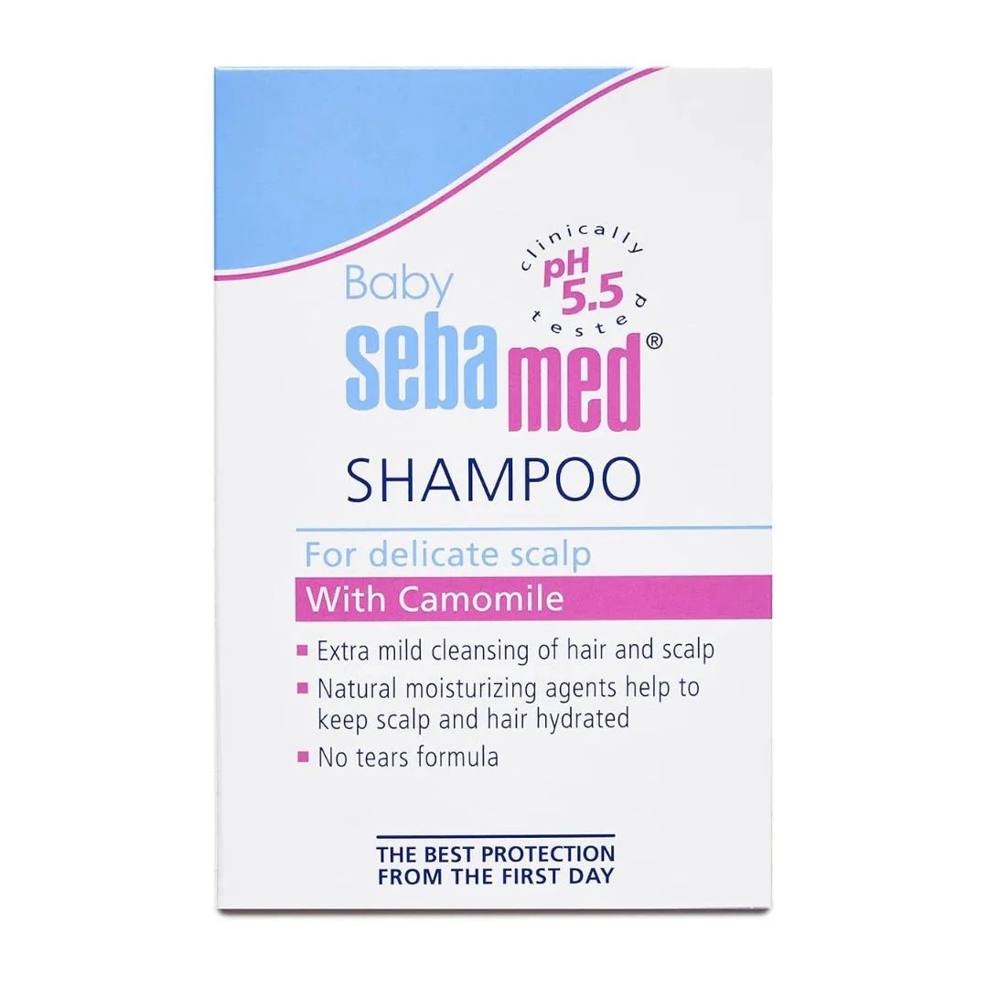 sebbasmp - Sebamed Baby Shampoo|pH 5.5| Ideal for Newborn’s delicate scalp| No Tears | 150 ml - Looknstyle