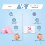 seclbar - Sebamed Clear Face Cleansing Bar 100gm - Looknstyle