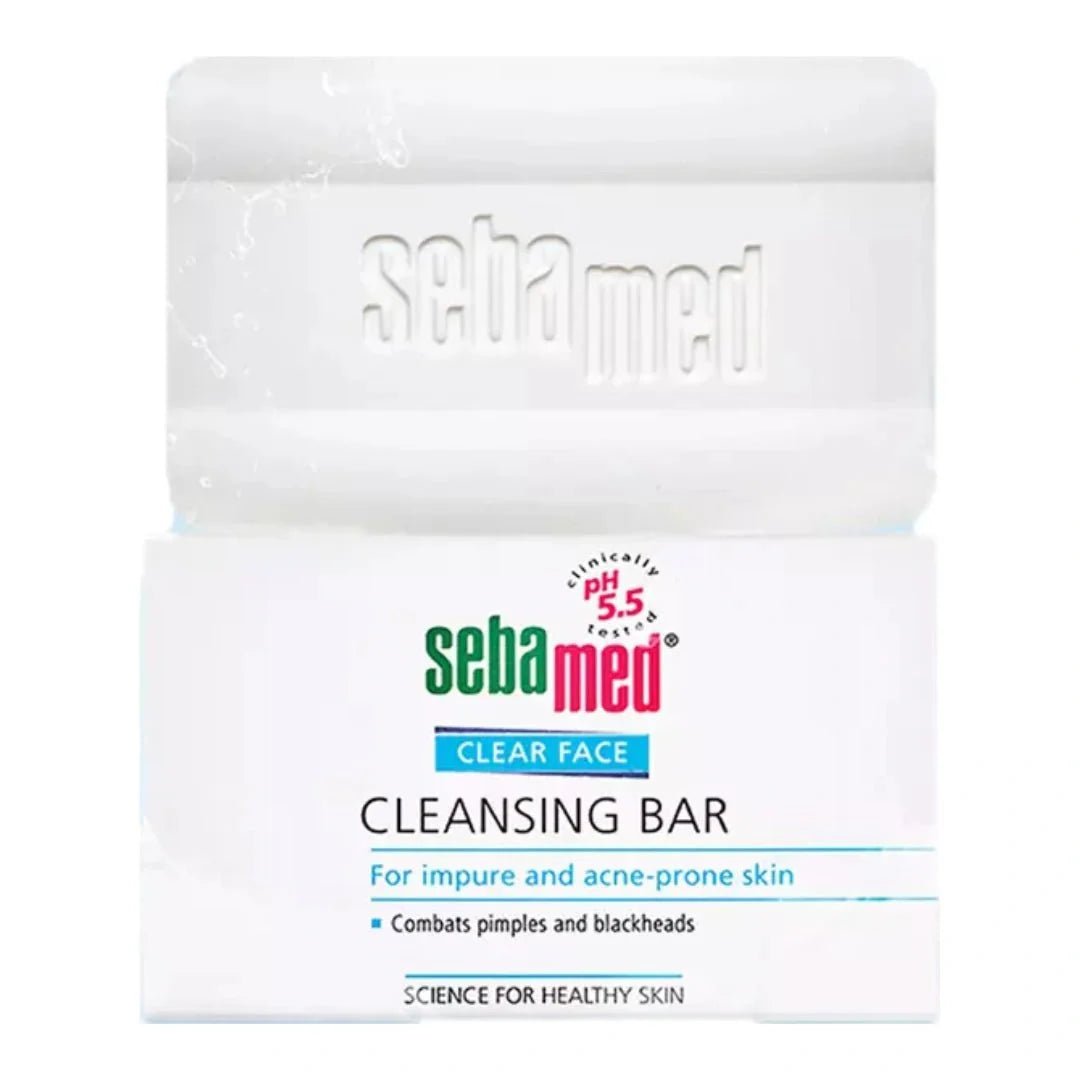 seclbar - Sebamed Clear Face Cleansing Bar 100gm - Looknstyle