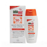 sesulo - Sebamed Multi Protect Sun lotion SPF 50, 150 ml I UVA/UVB Protection filter I Water resistant sunscreen with pH 5.5 I Vitamin E I men & women I Suitable for children I Clinically tested. - Looknstyle