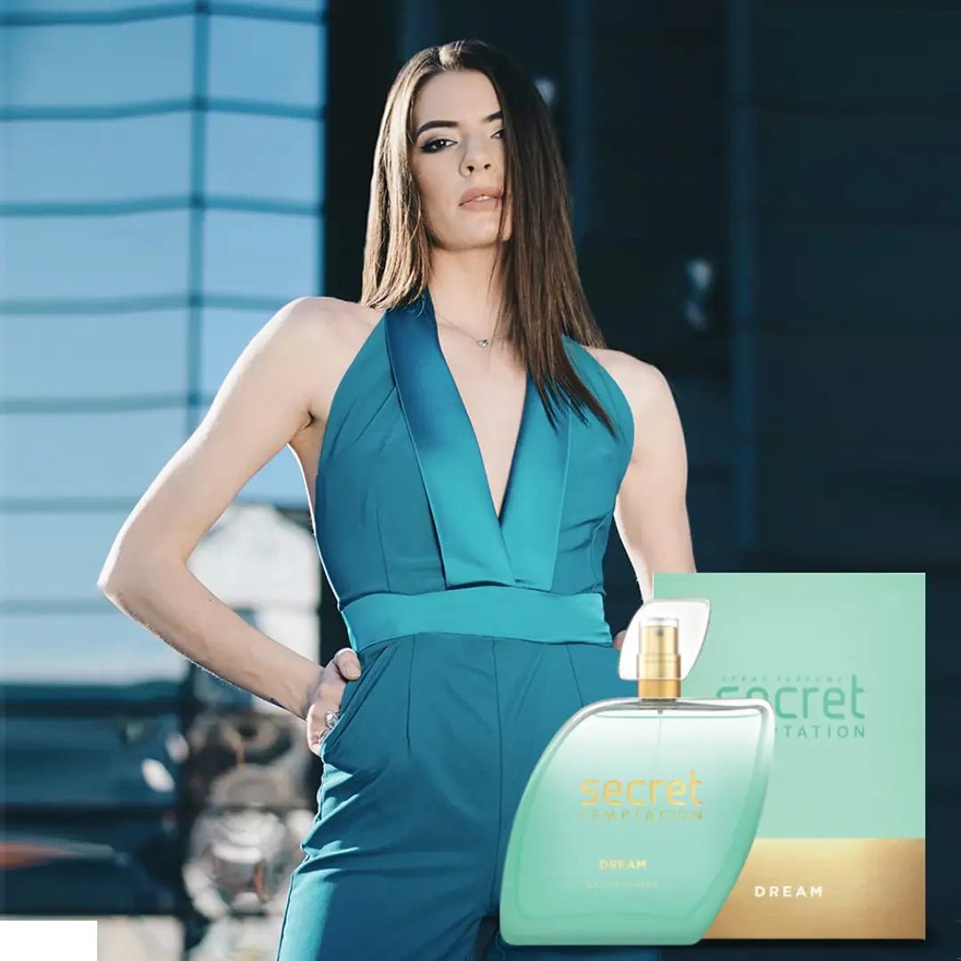 st112 - Secret Temptation Dream Eau De Parfum for Women, Long Lasting Floral and Fruity Office Wear Fragrance, 100 ml - Looknstyle