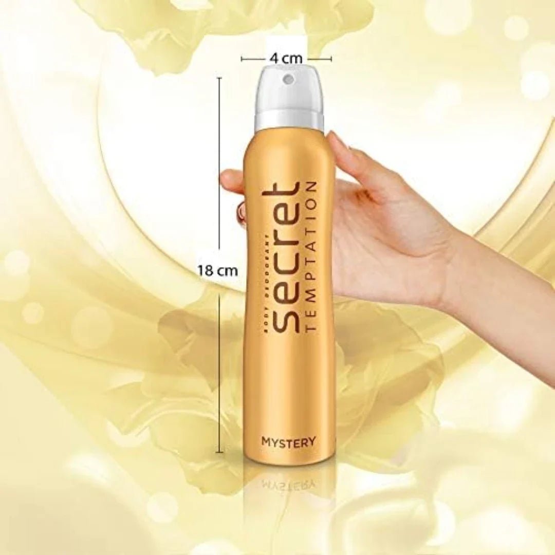 secrt7 - Secret Temptation Mystery Deodorant for Women (150ml) - Looknstyle
