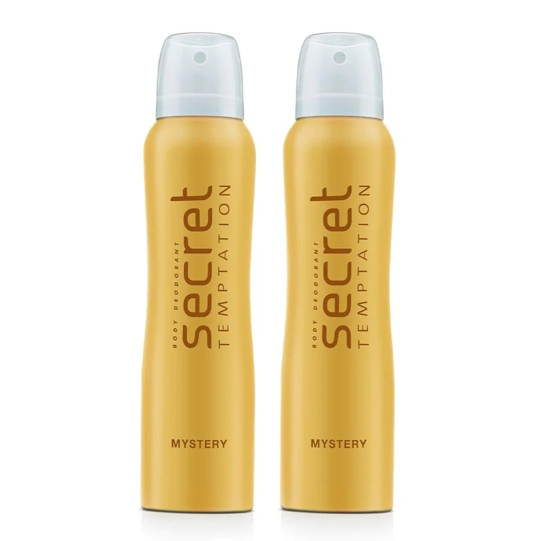 secrt8 - Secret Temptation Mystery Deodorant for Women (150ml) - Looknstyle