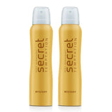 secrt8 - Secret Temptation Mystery Deodorant for Women (150ml) - Looknstyle