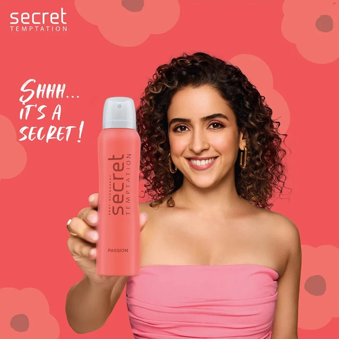 stpasindeo - Secret Temptation Passion Deodorant for Women (150ml) - Looknstyle
