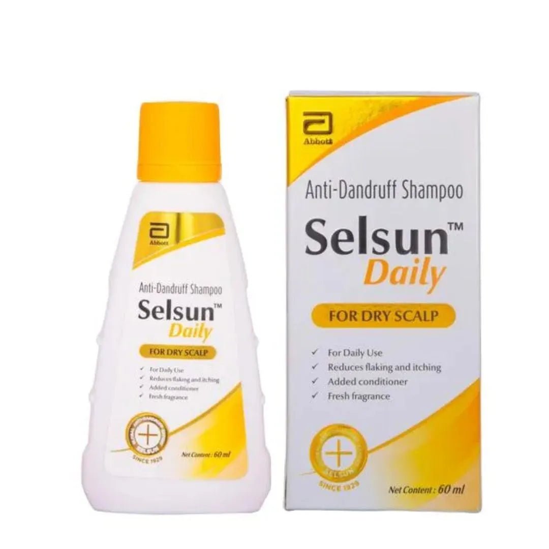 abtslsndly120 - Selsun Daily Anti - Dandruff Shampoo for Dry Scalp New Packaging - Looknstyle