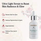 MYSTIQUE Rejuvenating Face Serum | Japanese Beauty Formula with Niacinamide & Hyaluronic Acid | Radiant, Smooth & Glowing Skin | 10ml