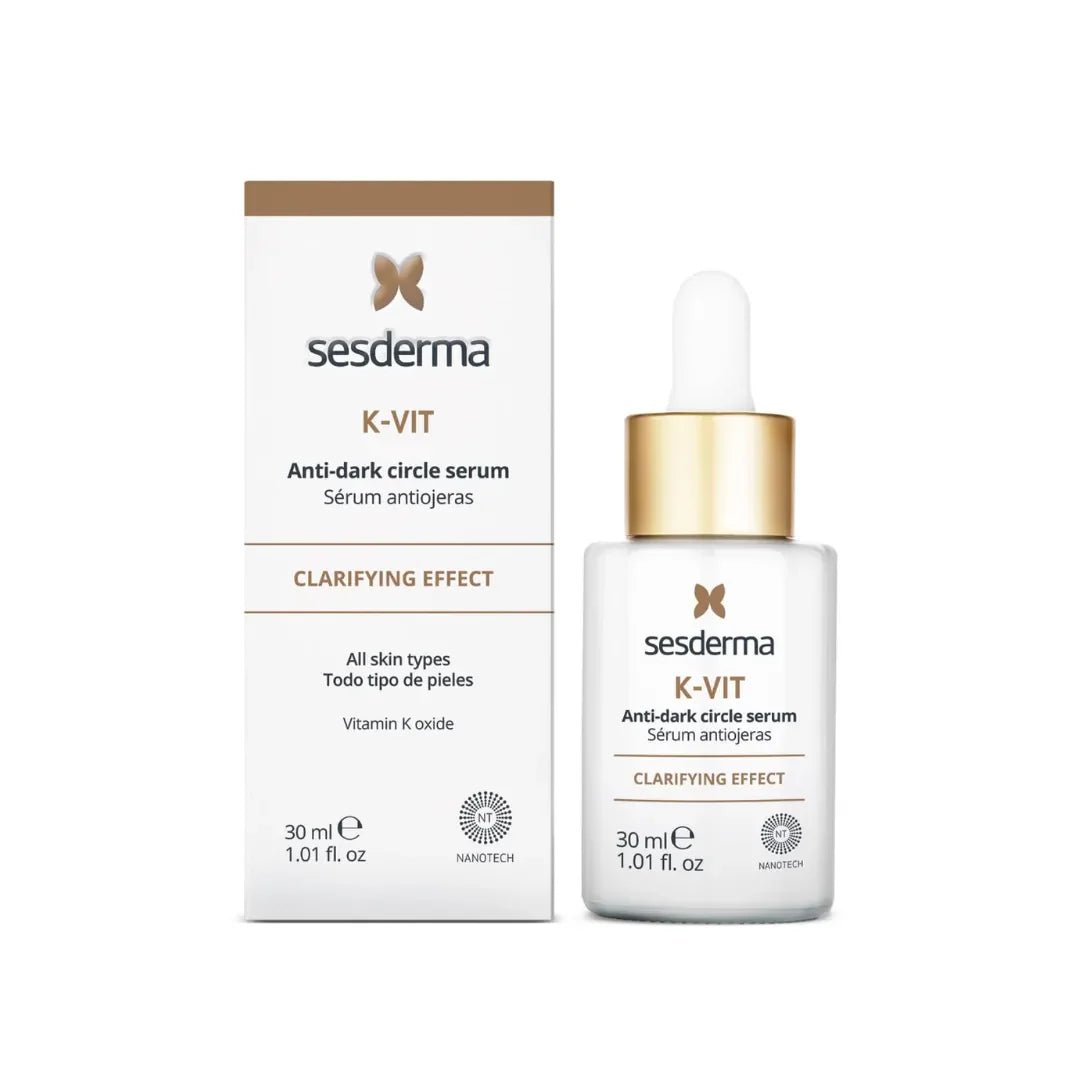 SESDERAMAKVITANTIDRAKCIRCLESERUM - Sesderma K - Vit Anti - Dark Circles Serum, 30ml - Looknstyle