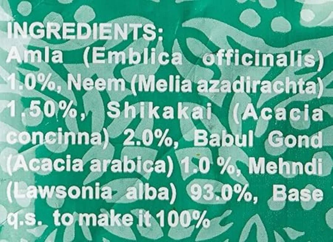 shshhena - Shahnaz Husain Henna Precious Herb Mix, 200g (Buy 2 Get 1 Free), BROWN - Looknstyle