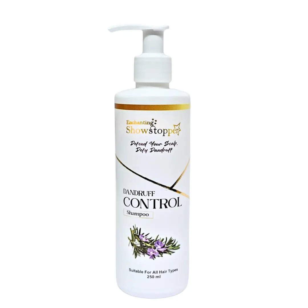 SHOWSSTOPPERDANDRUFFCONTROLSHAMPOO250ML - SHOWSTOPPER Dandruff Control Shampoo with Dandelix Pro – Sulfate - Free Scalp Care for Flake Removal, Itch Relief & Healthy Hair | Gentle Daily Dandruff Control Shampoo for Men & Women | 250 ml - Looknstyle