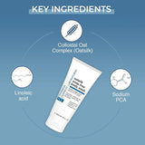 fd - FCL Oatsilk Soap Free Body Wash For Rough & Dry Skin | Relieves Itchy Skin| Nourishing Body Wash | Suits Sensitive Skin Oatsilk Body Wash 200 Ml - Looknstyle