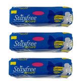 stfsecpd6*3 - Stay - Free Secure Cottony soft cover Regular 6 - Unit (pack of 3) UNIQUE - Looknstyle