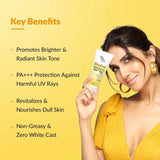 fix brighthning spf50 - Fixderma Shadow Brightening Sunscreen SPF50 PA+++ with 1% Alpha Arbutin | UVA/UVB, Broad Spectrum Protection | Reduce Tan & Brightens the Complexion | Lightweight, No White Cast, All Skin Type - 50GM - Looknstyle