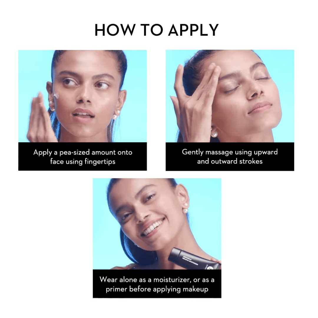 SUGARAQUAHOLICRIMER - SUGAR Cosmetics Aquaholic 2 in 1 Priming Moisturizer | Non - greasy | Lightweight Formulation | 30 ml - Looknstyle