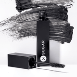 SUGARVOLUMAZINGMASCARA01BLACK - SUGAR Cosmetics Blacklash Volumizing Mascara - 01 Black Up - Looknstyle