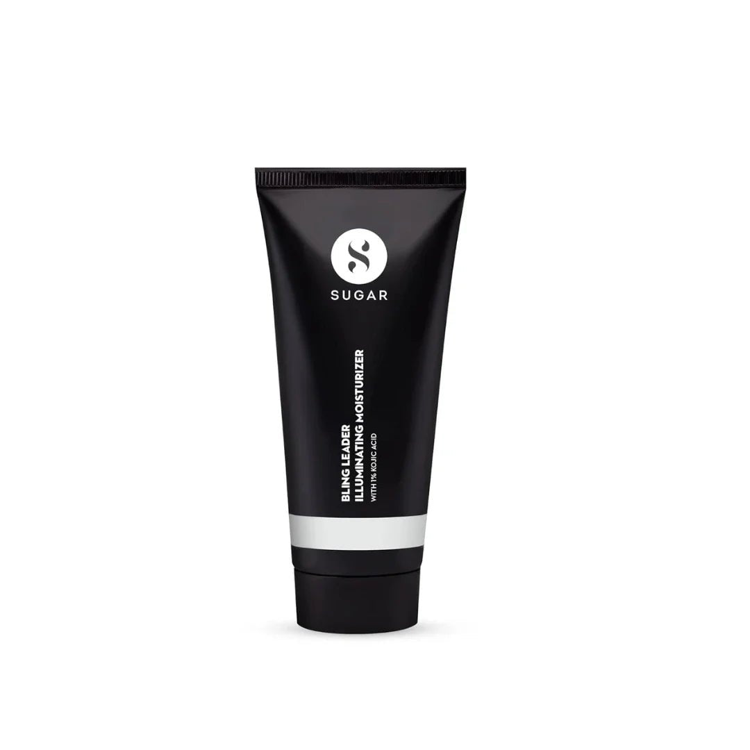 SUGARBLINGLEADER02PINKTRIPPIN - SUGAR Cosmetics Bling Leader Illuminating Moisturizer | Strobe Cream with Vitamin E | Lightweight | Protects against Pollution | 25ml - 01 Gold Diggin - Looknstyle
