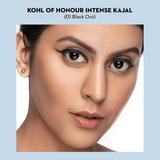 sugar kajal01 - SUGAR Cosmetics Kohl Of Honour Intense Matte Kajal | Waterproof & Smudgeproof | Lasts upto 10hrs | 0.25gm - 01 Black Out - Looknstyle