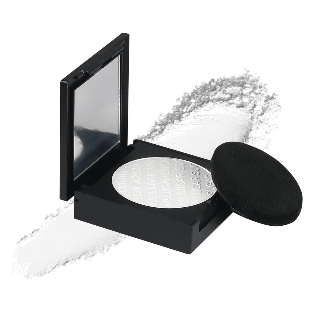 sugartranslucentcompact - SUGAR Cosmetics Powder Play Translucent Compact | Matte Finish & Smooth Application | Long Lasting - 6gm - Looknstyle