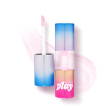 SUGARPLAYGLOSS01CHANGINGOIL - SUGAR Cosmetics Sugar Play Mega Hype Colour Changing Lip Oil | Ph Reactive Colour Changing Lip & Cheek Oil | Non - Sticky, Non - Greasy | 4.4Ml - Looknstyle