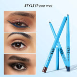 gfyhk - SUGAR POP Pencil Longwear Kajal | Vitamin E & Sunflower Seed | Smudge - Proof | Long - Lasting | Velvet Finish | 0.3Gms - 01 Black Pack of 1 - Looknstyle