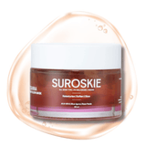 SUROSKIE Rosanna Rose Instant Glow Face Mask 50ml | With Rose & Aloe vera | For Cleans Pores & Dark Spot | Spa Glow at Home | Facial In a Jar |... - Deals999