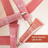 blush-1 - Swiss Beauty Cream It Up Blush | Highly pigmented | Super - blendable | Long - lasting | Enriched with Shea Butter | Multipurpose | - Looknstyle