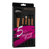 SWISSBEAUTYPURPLE03 - Swiss Beauty Makeup Brushes Set, Makeup Accessory, - Looknstyle