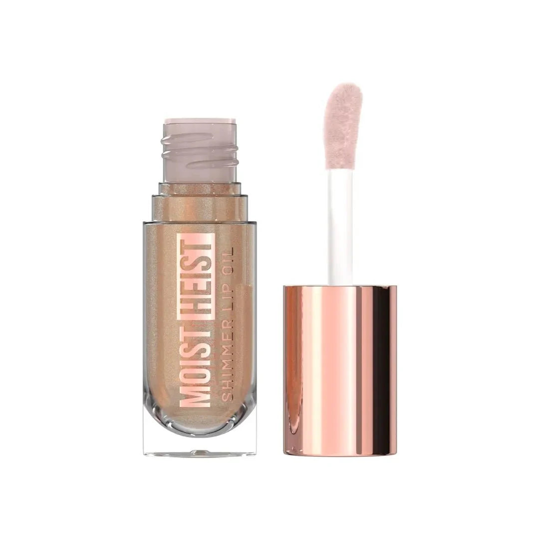Swiss Beauty Moist Heist Lip Oil | Colour - Changing | With Vitamin E & Mint Oil | Nourish & Protect | Shade - 1: Berry Robbery, 4.8g - Deals999