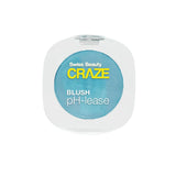 Swiss Beauty CRAZE Blush pH-Lease | Tiny Shimmer Particles For A Dewy Glow With Macadamia Oil & Olive Oil |
