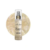 LA Girl Shimmer Spray – 80 ml Rose Gold/Gold | Shimmer Setting Spray with Illuminating Glow for Face & Body, Lightweight, with radiant glow and dewy finsih