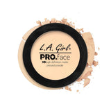 L.A. Girl HD Pro Face Pressed Powder – creamy natural | Compact Powder for Light Skin | Matte Finish with Oil Control | Lightweight, Buildable Coverage | Daily Use Makeup | 7g