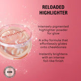 Makeup Revolution Highlight Reloaded Raise The Bar, Gold, 10 g
