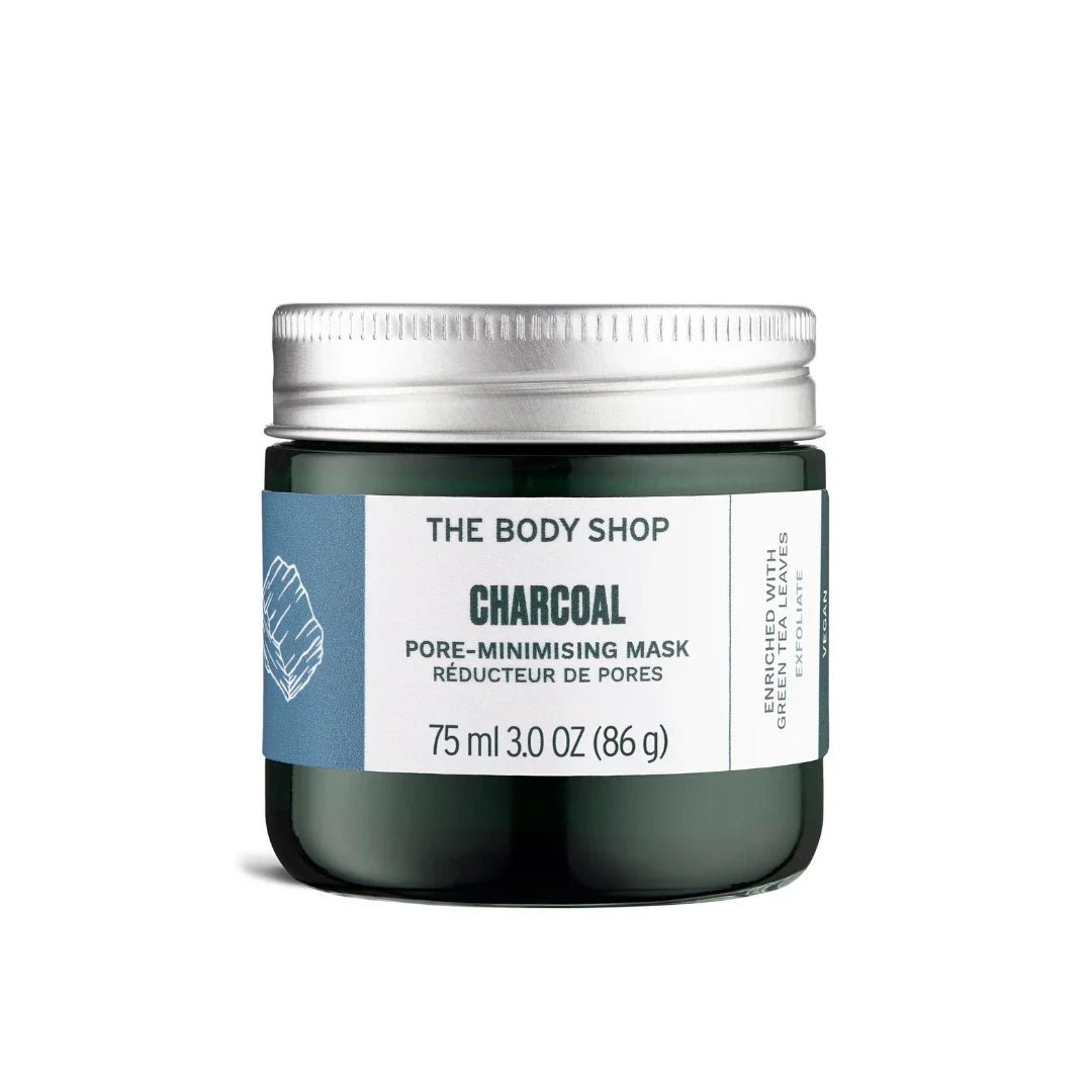 tbschrlmsk - The Body Shop Charcoal Pore - Minimising Mask (75ml) - Looknstyle