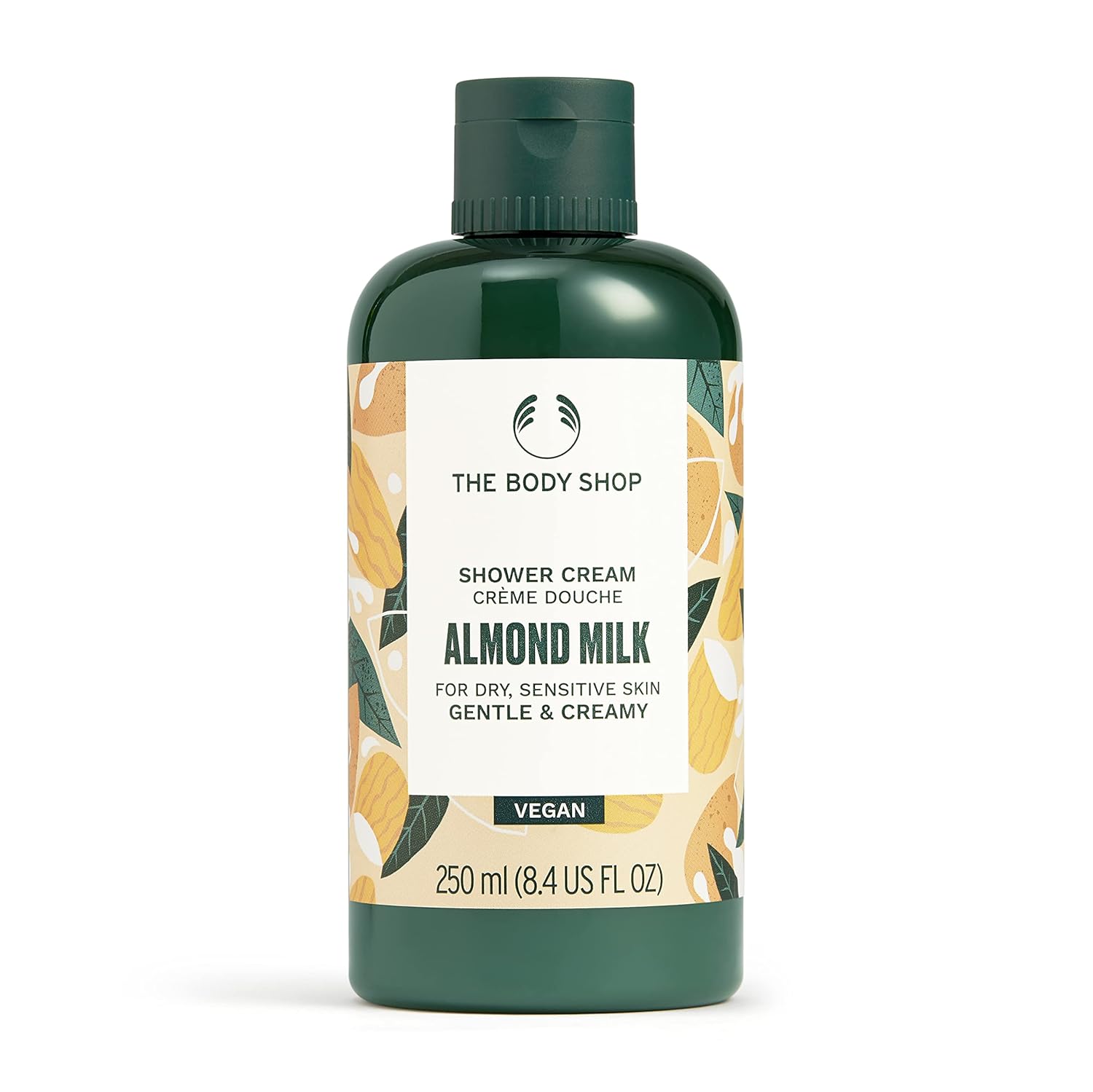 tbsalsc - The Body Shop Almond Milk Shower Cream – 250ml - Looknstyle