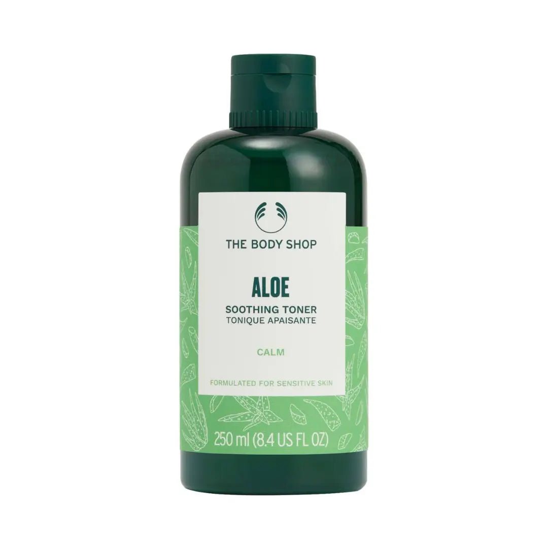 bs12 - The Body Shop Aloe Calming Toner - 250ml. - Looknstyle