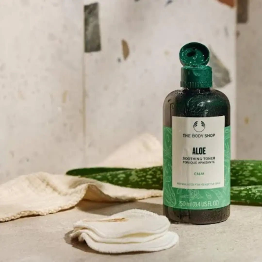 bs12 - The Body Shop Aloe Calming Toner - 250ml. - Looknstyle