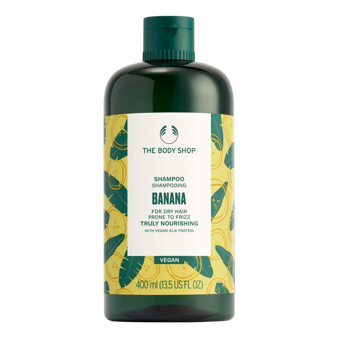 tbsbnash400 - The Body Shop Banana Shampoo (400ml) - Looknstyle