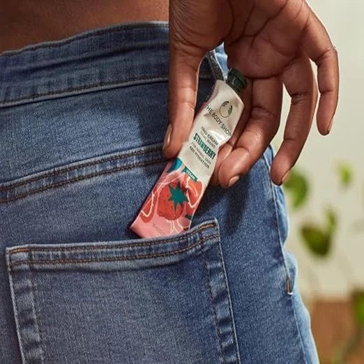 body s3 - The Body Shop British rose Hand Cream, 30ml - Looknstyle